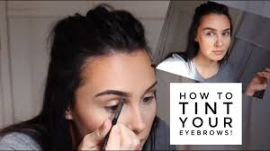 We believe in helping you find the product that is right for you. How To Tint Your Own Eyebrows Godefroy Tint Kit From Amazon Youtube