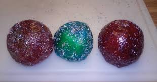 jolly rancher covered apples with
