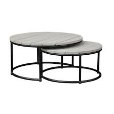 Portico Nesting Coffee Tables Lm Home