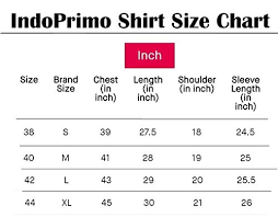 Indoprimo Mens Cotton Casual Shirt For Men Full Sleeves