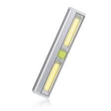 Us 3 69 10 Off Magnetic Ultra Bright Mini Cob Led Wall Light Switch Led Night Light Battery Operated Lamp Wireless For Garage Closet Bedroom In Led