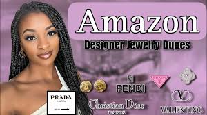 amazon designer jewelry dupes w