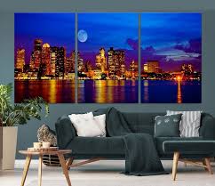 Wall Art Canvas Prints Boston Wall Art