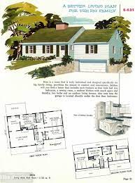 150 Vintage 50s House Plans Used To