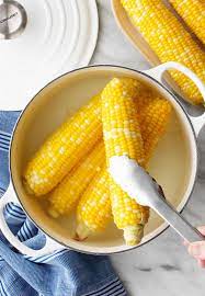 how to boil corn on the cob recipe