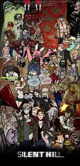 The survival horror video games series silent hill features a large cast of characters. Pin On Fan Art Tattoos