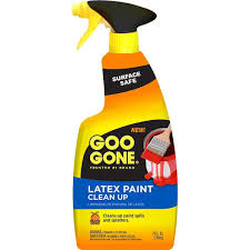 goo gone 24 oz latex paint cleaner