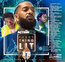 dj action pack everything lit cdr
