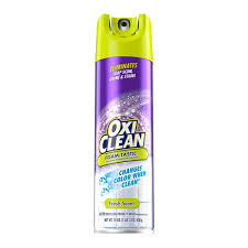 bathroom cleaner with oxiclean