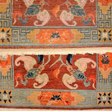 tibetan khaden or bed size carpet