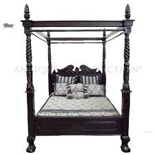 4 Poster Bed Queen Size Pendale