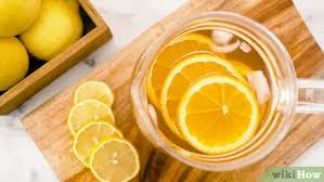 Cara membuat minuman lemon madu. 3 Ways To Prepare Lemon Tea Wikihow