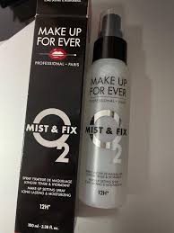 make up forever mist and fixed beauty