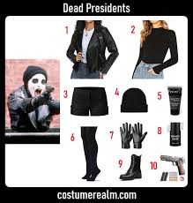 dead presidents costume for halloween