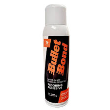 bullet bond 22 oz spray floor adhesive