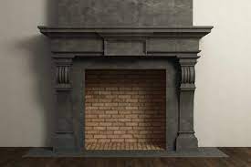 how to remove a fireplace mantel step
