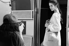 margaret qualley is the star of chanel