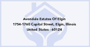 avondale estates of elgin in elgin