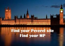 find your peverel site and find your mp