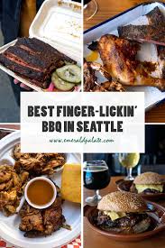 best bbq in seattle for finger lickin