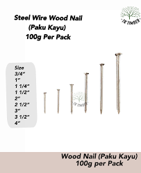100g steel wire nail steel wood nail