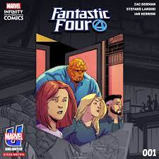 Marvel stealth-ra mắt truyện tranh Fantastic Four mới - VI Atsit