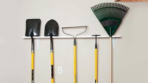 Storing And Maintaining Garden Tools