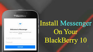 By downloading the uc browser app from the blackberry app store, you just have to copy the address of the youtube video that you want to download to your black berry and then paste it into your open uc browser app. Install Facebook Messenger On Blackberry 10 Youtube