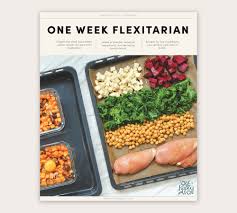 one week flexitarian vol 1 one