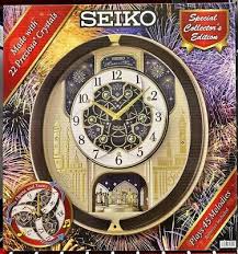 Seiko Melodies In Motion Al Wall