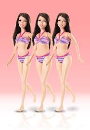 it s barbie without the makeup and lipo