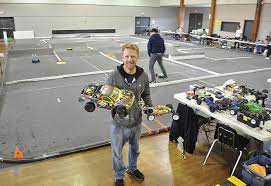 car racers roll out carpet for rc
