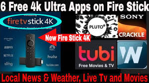 Stream for free with pluto tv, imdb tv, and more. New Amazon Fire Tv Stick 4k Best Apps To Watch Free Live Tv Movies Tv Shows In Ultra 4k Nov 2018 Youtube