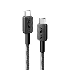 A81F5H11 Anker 322 USB-C to USB-C Cable 60W Braided