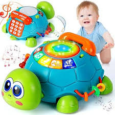 al turtle crawling baby toys