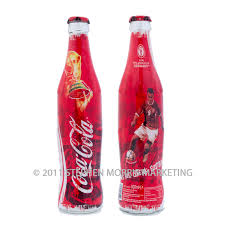 Coca Cola Bottle World Cup Shirt No 9