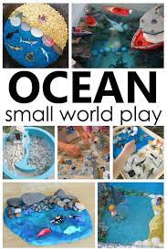 Ocean Small World Summer Sensory Play