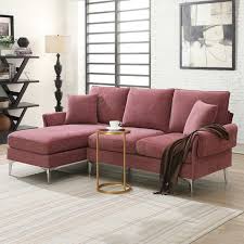 Igeman 84 Convertible Sectional Sofa