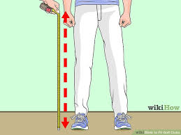 How To Fit Golf Clubs 13 Steps With Pictures Wikihow