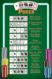 Amazon Com Poker Texas Hold Em Quick Reference Guide