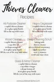 diy natural cleaning recipes plus 8