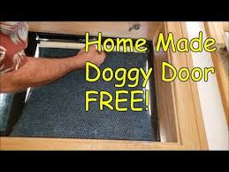 25 Homemade Dog Door Plans Easily Diy