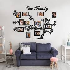 Frames Wooden Family Tree Wall Art