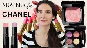 new chanel spring 2023 makeup