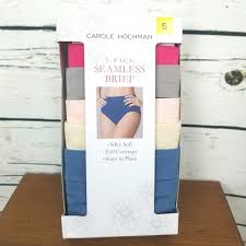 Panties Womens 5 Pack Small Seamless Brief Nwt