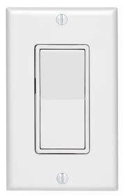 The old domain (lightswitch.com) will stop working after a few months. Leviton 15 Amp Single Pole 3 Way Rocker Light Switch Wayfair