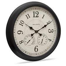 Acurite 24 In Large Outdoor Wall Clock
