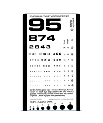 30 Uncommon Printable Eye Charts
