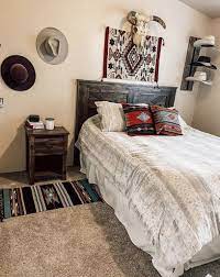 The variety in patterns and themes will help she to distinguish one that could fit your home decor paradigm. Pin By Melissa Bachmann On B E D R O O M Western Bedroom Decor Room Ideas Bedroom Redecorate Bedroom
