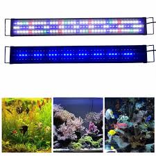 Aquaneat Led Aquarium Light With Night Mode Freshwater 30 38 Blue White